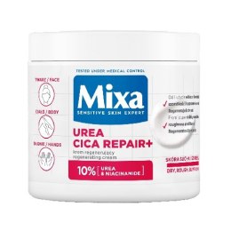 Urea Cica Repair+ regenerujący krem do twarzy dłoni i ciała 400ml