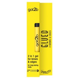 Glued 4 Brows & Edges żel 2w1 do brwi i włosów 16ml