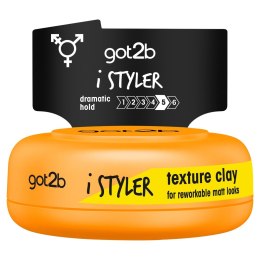 IStyler Texture Clay matująca glinka do włosów 75ml