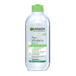 Skin Naturals płyn micelarny 3w1 skóra normalna i mieszana 400ml