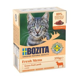 BOZITA Jagnięcina w sosie- mokra karma dla kota - 370g