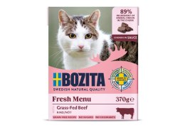 BOZITA Mięsne kawałki z wołowiną w sosie 370g