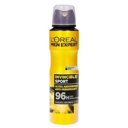 Men Expert Invincible Sport antyperspirant spray 150ml