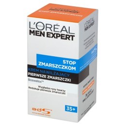 Men Expert Stop Zmarszczkom 35+ krem nawilżający pierwsze zmarszczki 50ml