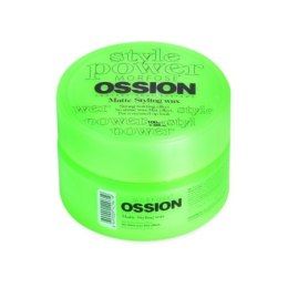 Ossion Matte Styling Wax matujący wosk do stylizacji włosów 100ml