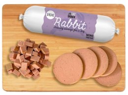 Paka Zwierzaka PEPE Kiełbaska Rabbit (królik) 200g