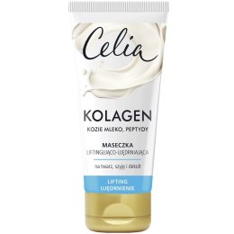 Kolagen maseczka liftingująco-ujędrniająca z kozim mlekiem i peptydami 60ml