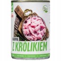 TUF TUF Mokra karma dla psa z królikiem 400g - wyprzedaż