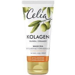 Kolagen maseczka wygładzająco-odmładzająca z oliwą z oliwek i ceramidami 60ml