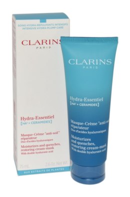 Clarins Hydra Essentiel Moisturizes And Quenches Restoring Cream Mask 75ml