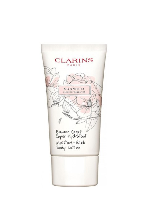 Clarins Moisture Rich Body Lotion Magnolia 75ml