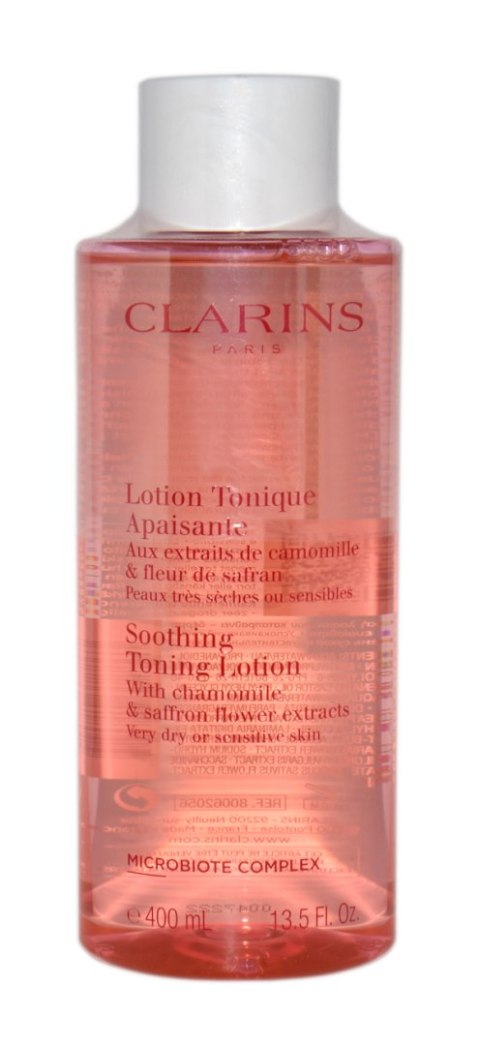 Clarins Soothing Toning Lotion 400ml