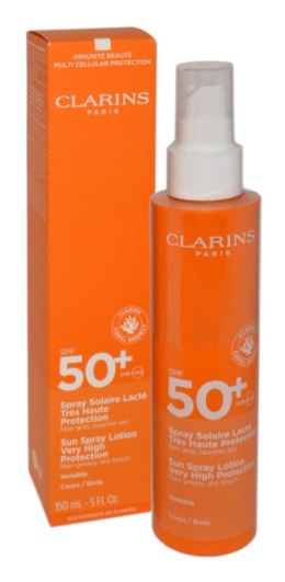 Clarins Sun Care Body Lotion Spf50 150ml