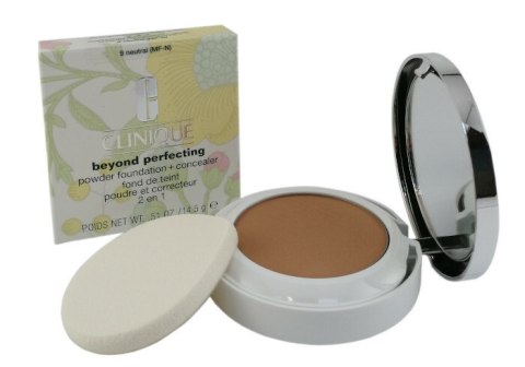 Clinique Beyond Perfecting Powder Foundation + Concealer 09 Neutral 14,5g