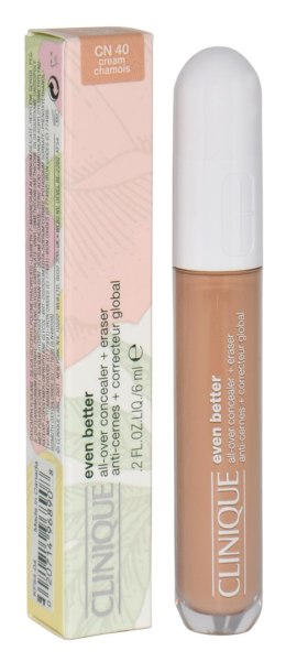 Clinique Even Better All Over Concealer + Eraser Cn 40 Cream Chamois 6ml