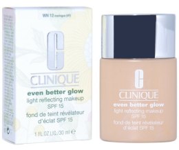 Clinique Even Better Glow Light Reflecting Makeup Spf15 Wn 12 Meringue 30ml