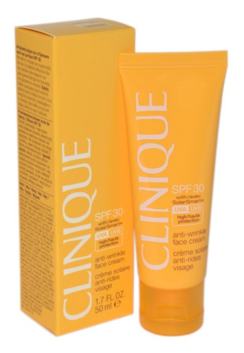 Clinique Sun Anti-Wrinkle Face Cream Spf30 50ml