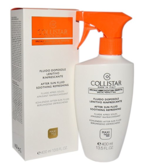 Collistar After Sun Fluid Soothing Refreshing Maxi Size 400ml