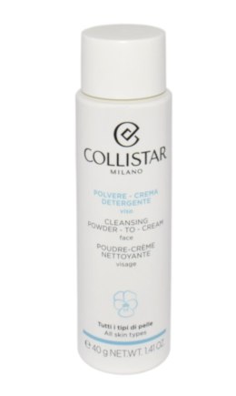 Collistar Cleansing Powder-Cream Face 40g