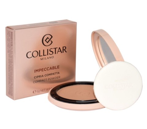 Collistar Impeccable Compact Powder 40R Warm Rose