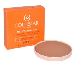 Collistar Mediterranea Sun Compact Foundation Spf15 02 Ischia Refill 10,5g