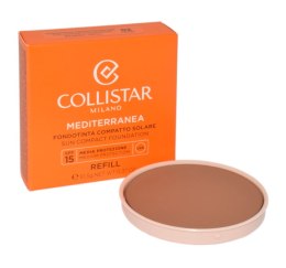 Collistar Mediterranea Sun Compact Foundation Spf15 03 Capri Refill 10,5g