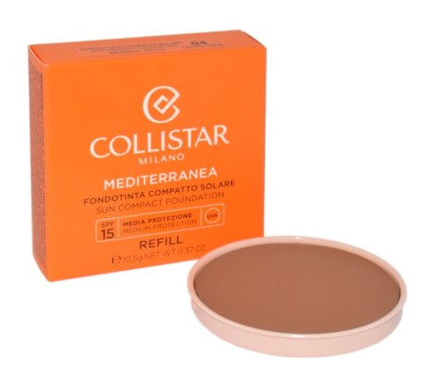 Collistar Mediterranea Sun Compact Foundation Spf15 04 Pantelleria Refill 10,5g