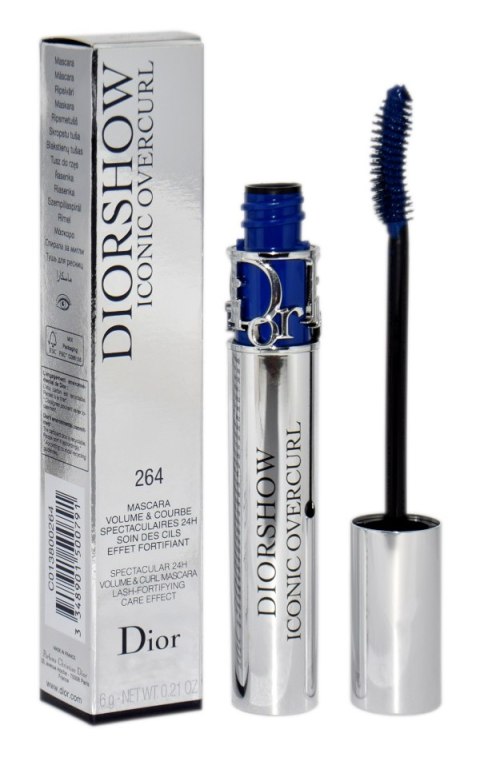 Dior Mascara Diorshow Iconic Overcurl 264 Blue 6g