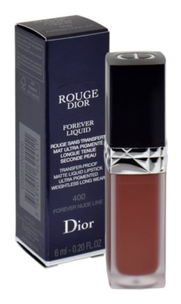 Dior Rouge Forever Liquid Lipstick 400 Forever Nude 6ml