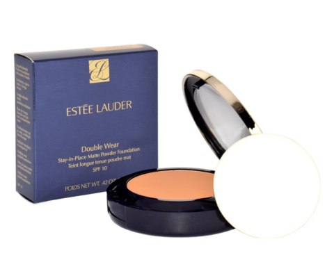 Estee Lauder Double Wear Stay In Place Powder Makeup Spf10 5W2 Rich Caramel 12g