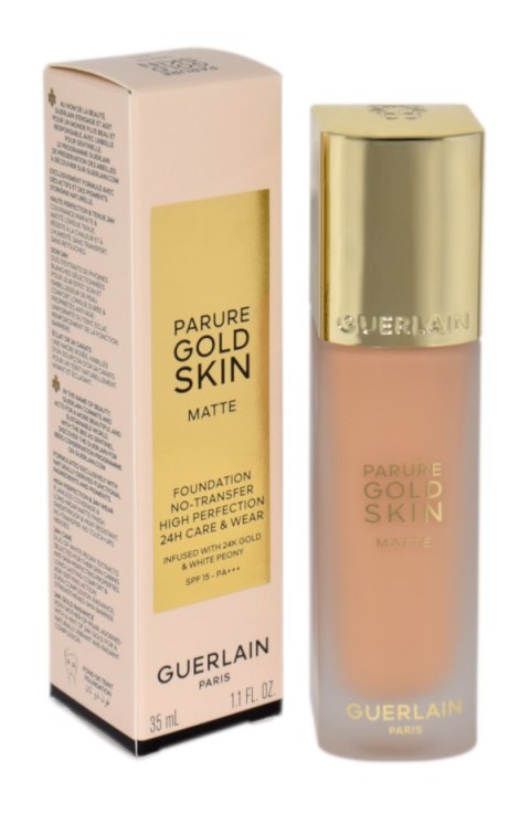 Guerlain Parure Gold Skin Matte Foundation 3N 35ml