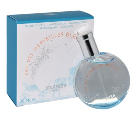 Hermes Eau Des Merveiless Bleue Edt 30ml Refillable