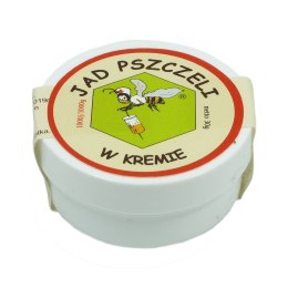 Jad pszczeli w kremie (czerwony) 30g 1000j/1000g