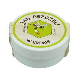 Jad pszczeli w kremie (zielony) 30g 500j/1000g