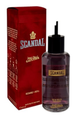 Jean Paul Gaultier Scandal Pour Homme Edt 200ml Refill