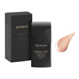 Sensai Luminous Sheer Foundation Ls102 Ivory Beige 30ml