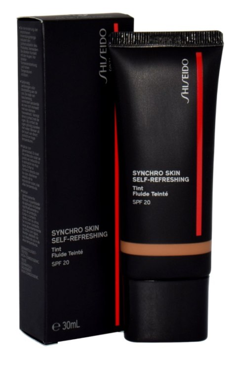 Shiseido Synchro Skin Self-Refreshing Foundation Spf20 415 Tan Kwanzan 30ml