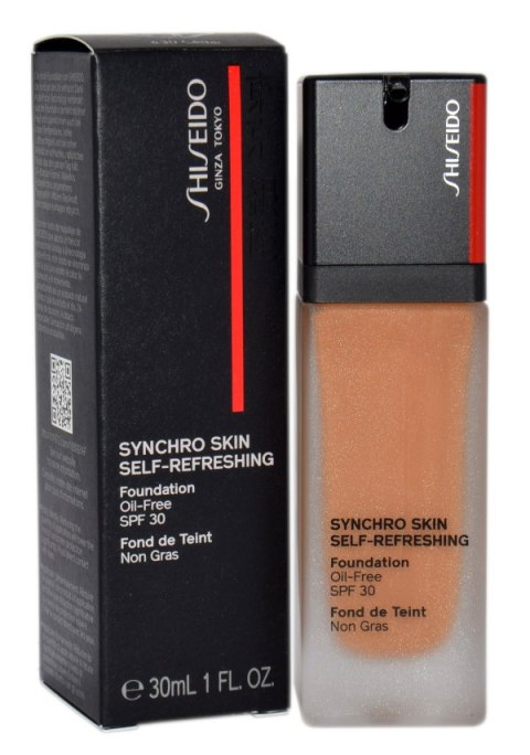 Shiseido Synchro Skin Self-Refreshing Foundation Spf30 430 Cedar 30ml