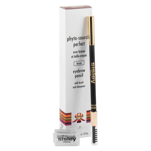 Sisley Phyto - Sourcils Perfect Eyebrow Pencil With Brush And Sharpener 3 Brun 0,55g