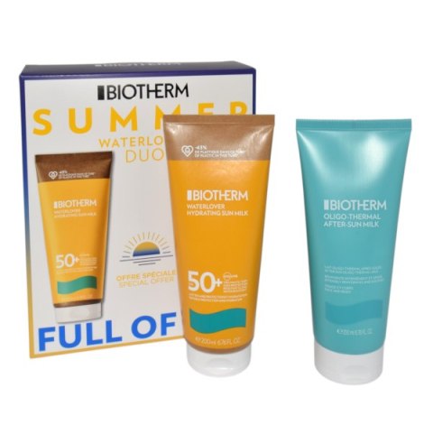 Biotherm Zestaw Biotherm Sun Cream 200ml + After Sun Lotion 200ml