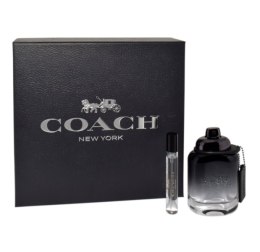 Zestaw Coach Man Edt 60ml + Travel Spray 7,5ml