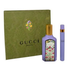 Zestaw Gucci Flora gorgeous Magnolia Edp 50ml + Travel Spray 10ml