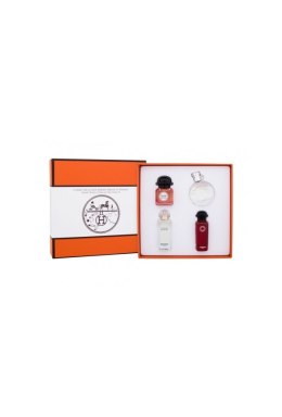 Zestaw Hermes Twilly Edp + Un Jardin Sur Le Nil Edt + Eau De Rhubarbe Ecarlate Edc + Eau Des Merveilles Edt 4 X 7,5 ml