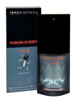 Zestaw Issey Fusion D`Iseey Igo Edt 80 ml + Edt 20ml