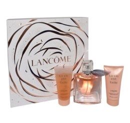 Zestaw Lancome La Vie Est Belle Edp 50ml + Shower Gel 50ml + Body Lotion 50ml