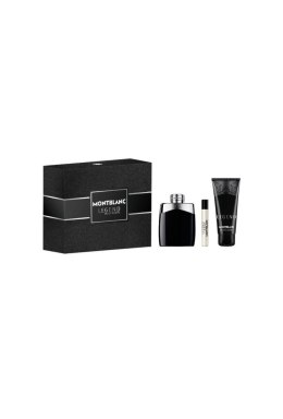 Zestaw Mont Blanc Legend Set Edt 100 ml + Edt 7,5 ml + Shower Gel 100 ml