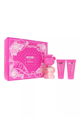 Zestaw Moschino Toy 2 Bubble Gum Edt 50ml + Shower Gel 50ml + Body Lotion 50ml