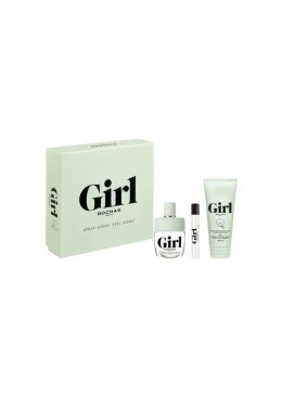 Zestaw Rochas Girl Edt 100ml + Travel Spray 7,5 ml + Body Lotion 100ml