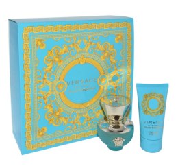 Zestaw Versace Dylan Turquoise Edt 30ml + Perfumed Body Gel 50ml