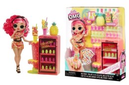 LOL Surprise OMG Lalka Pinky Pops Fruit Shop + Sweet Nails 503842